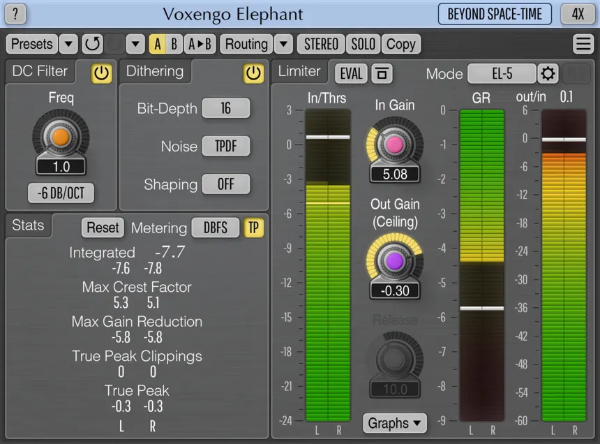 Voxengo Elephant 5